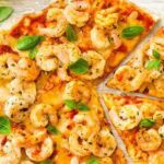 Kuchele Pizza ya Kamba